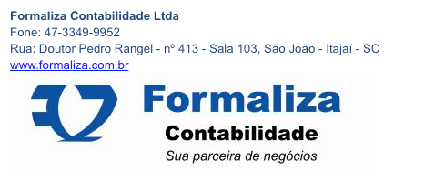 Formaliza Contabilidade — Sua parceira de negócios